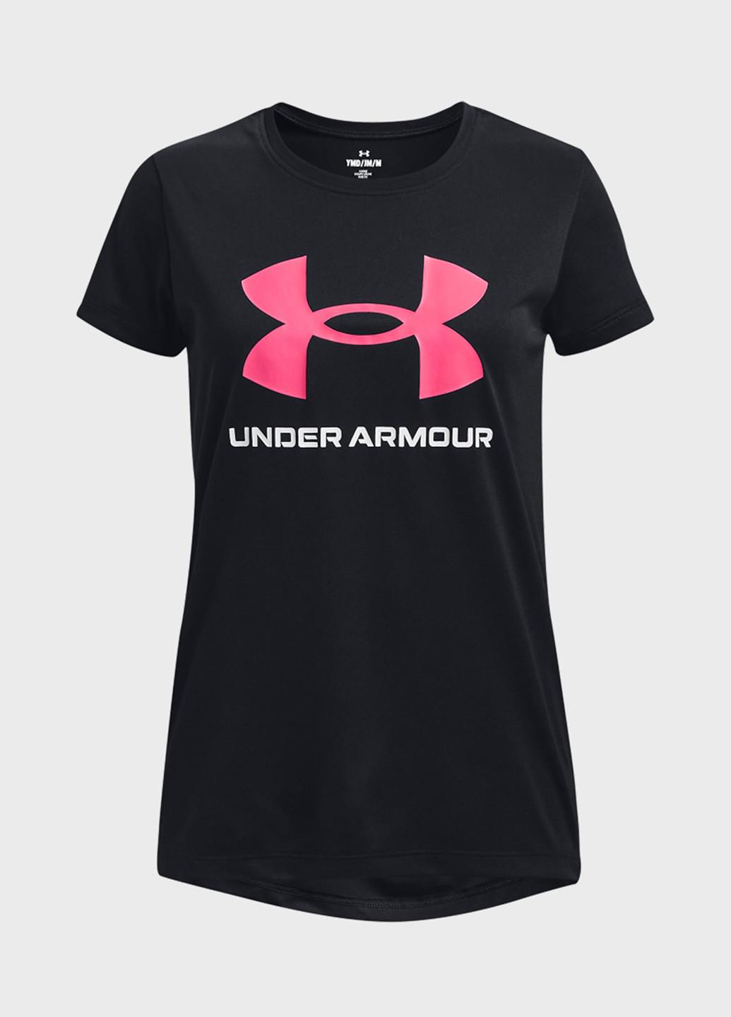 Черная летняя футболка Under Armour