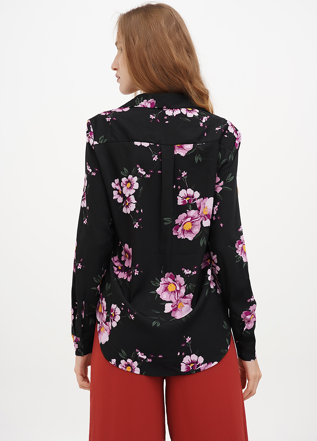 Чёрная блуза Terranova