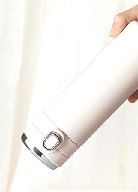 Розумний термос з датчиком температури та дисплеїв Vacuum 420 мл - бежевий More (253856176)