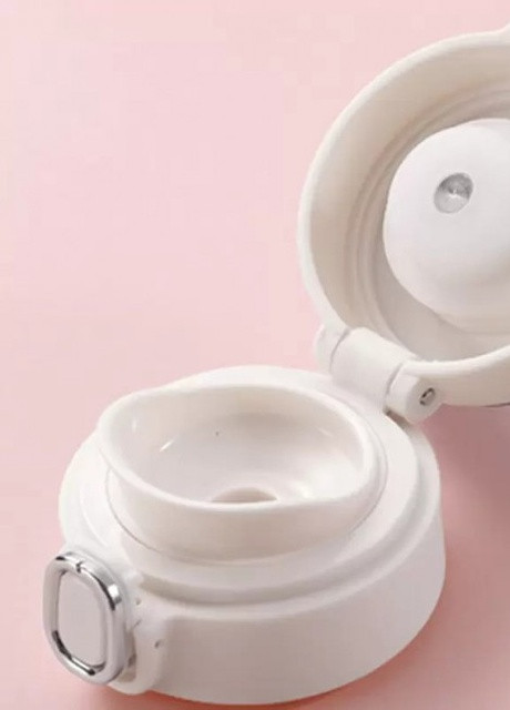 Розумний термос з датчиком температури та дисплеїв Vacuum 420 мл - бежевий More (253856176)