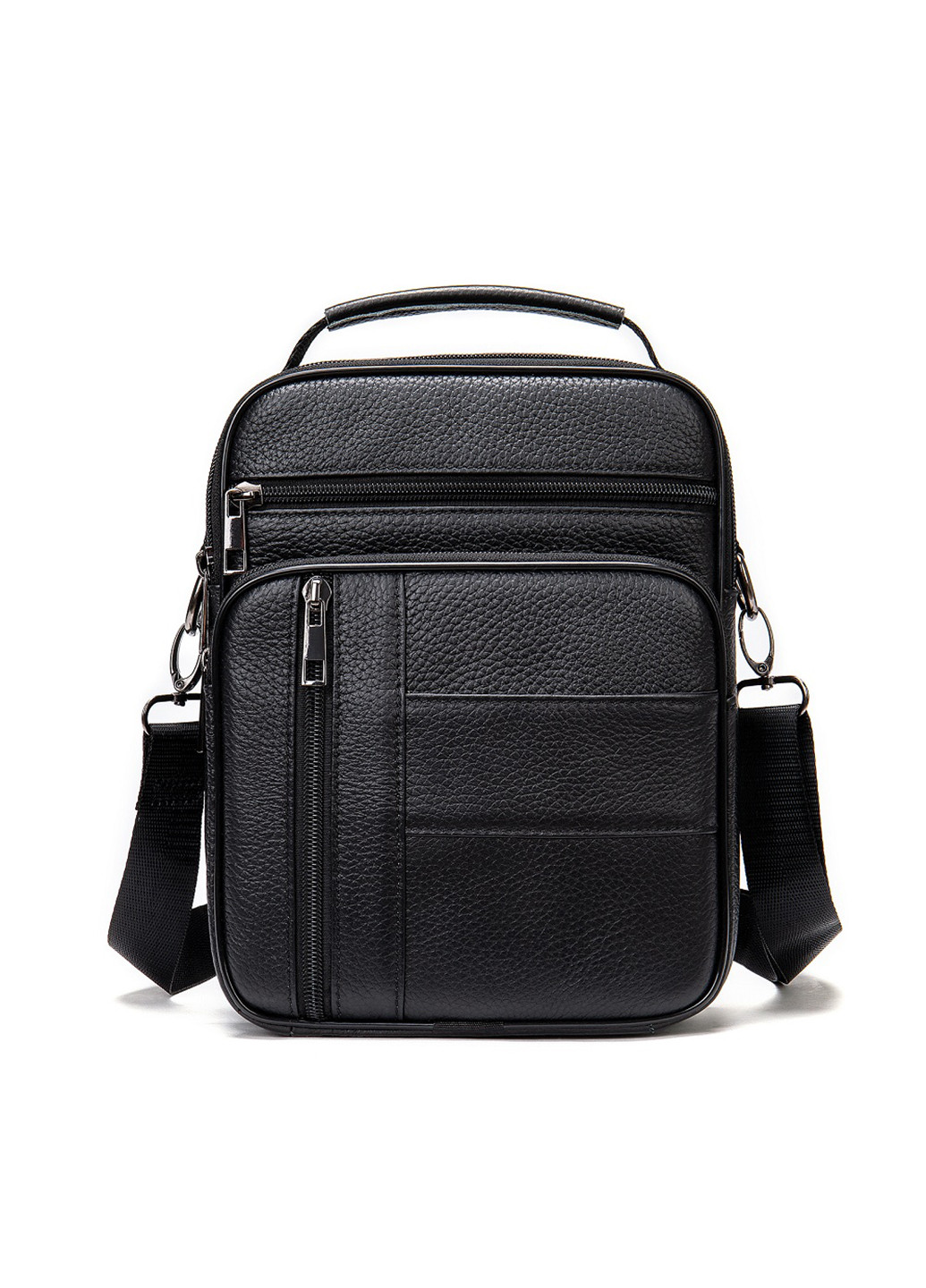 Мужской кожаный мессенджер 20х25,5х5,5 см Vintage (252131012)