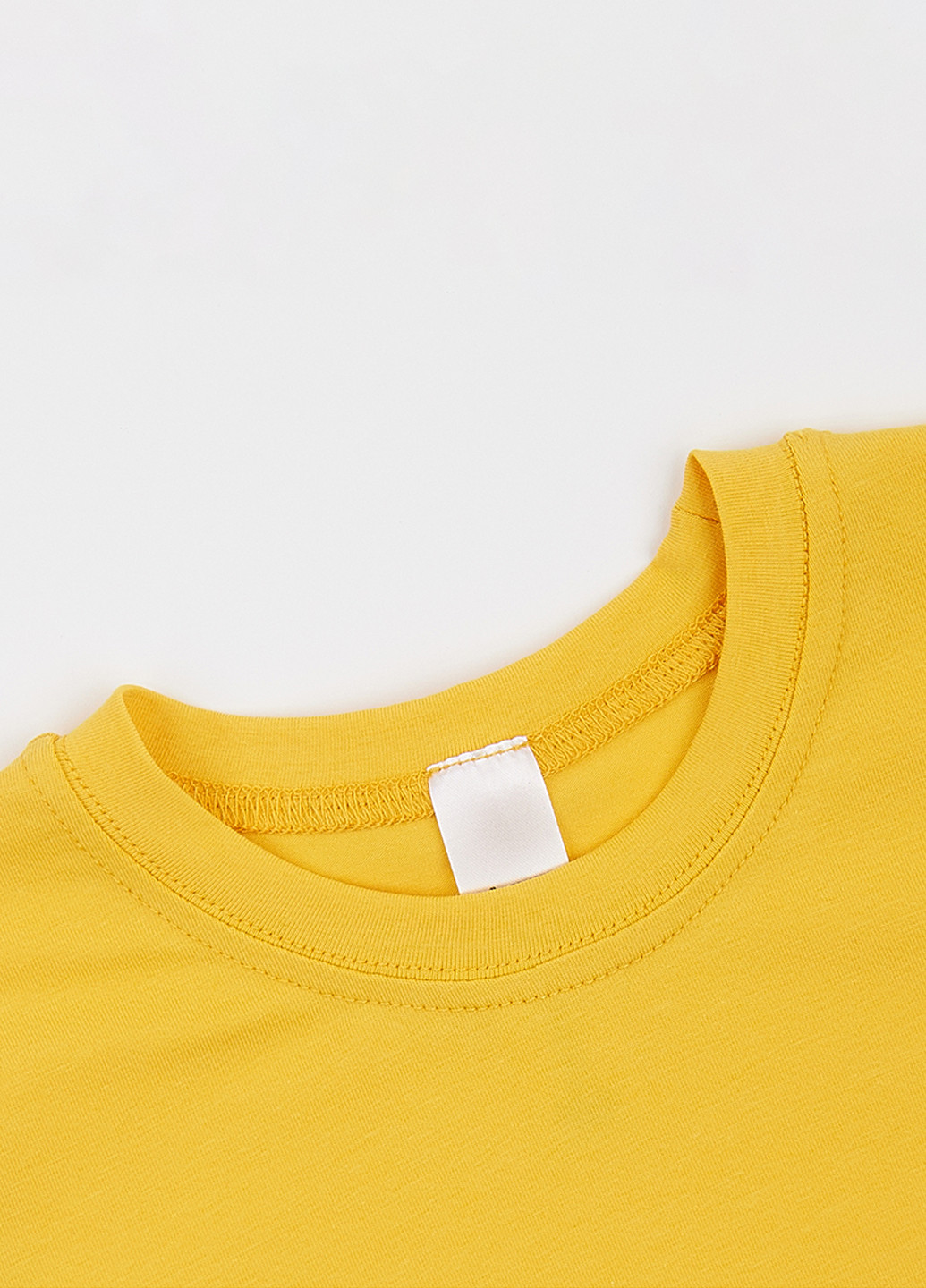 Жовта літня футболка Garnamama