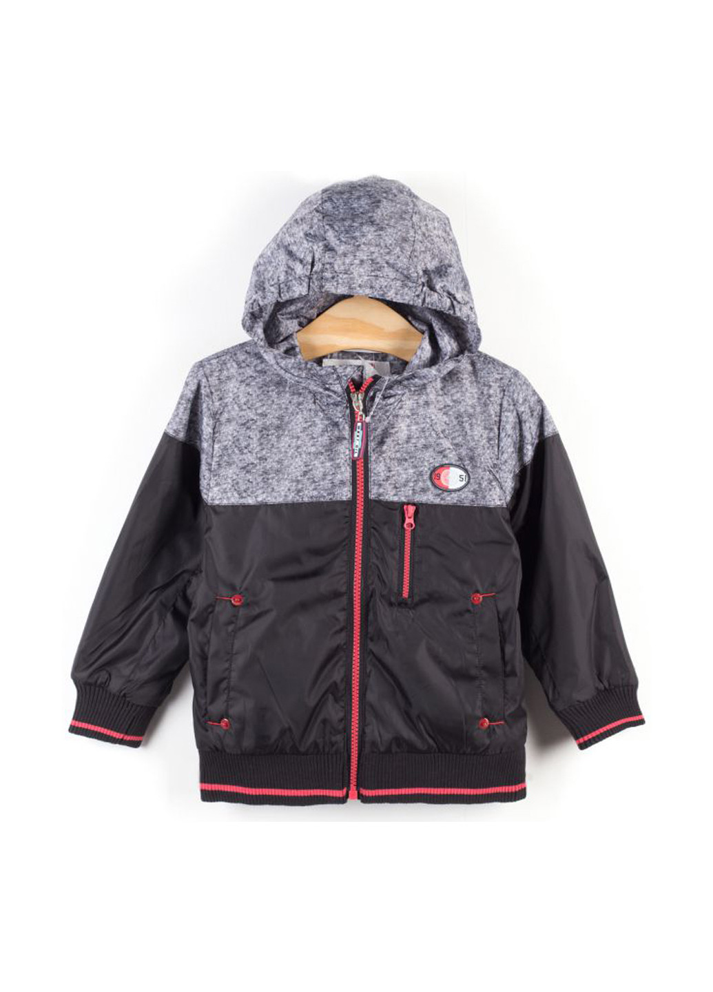 Чорна літня куртка Coccodrillo