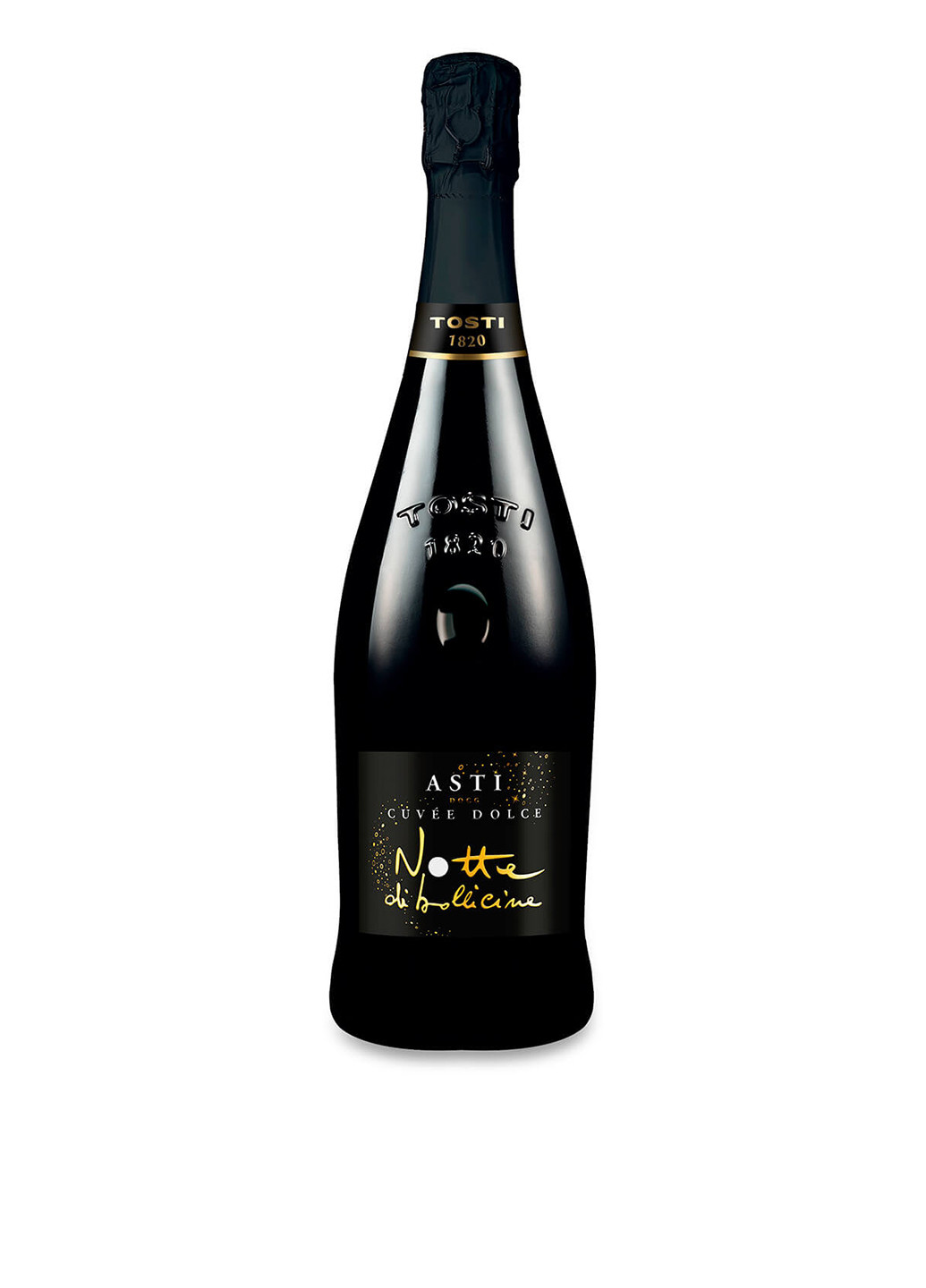 Вино игристое Asti Notte di Bollichine белое сладкое, 0,75 л Tosti (208609278)