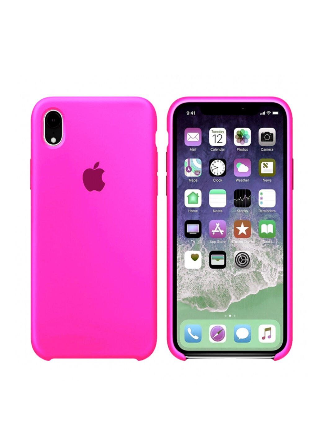 Чохол Silicone Case для iPhone Xr barbie pink ARM (220821630)