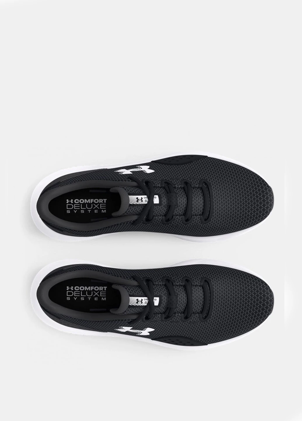 Кросівки 3027007-001 Under Armour W Charged Surge 4 чорні демісезони (341248919)