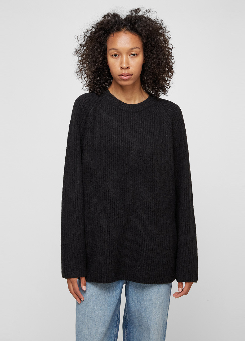 Черный демисезонный джемпер джемпер PRPY