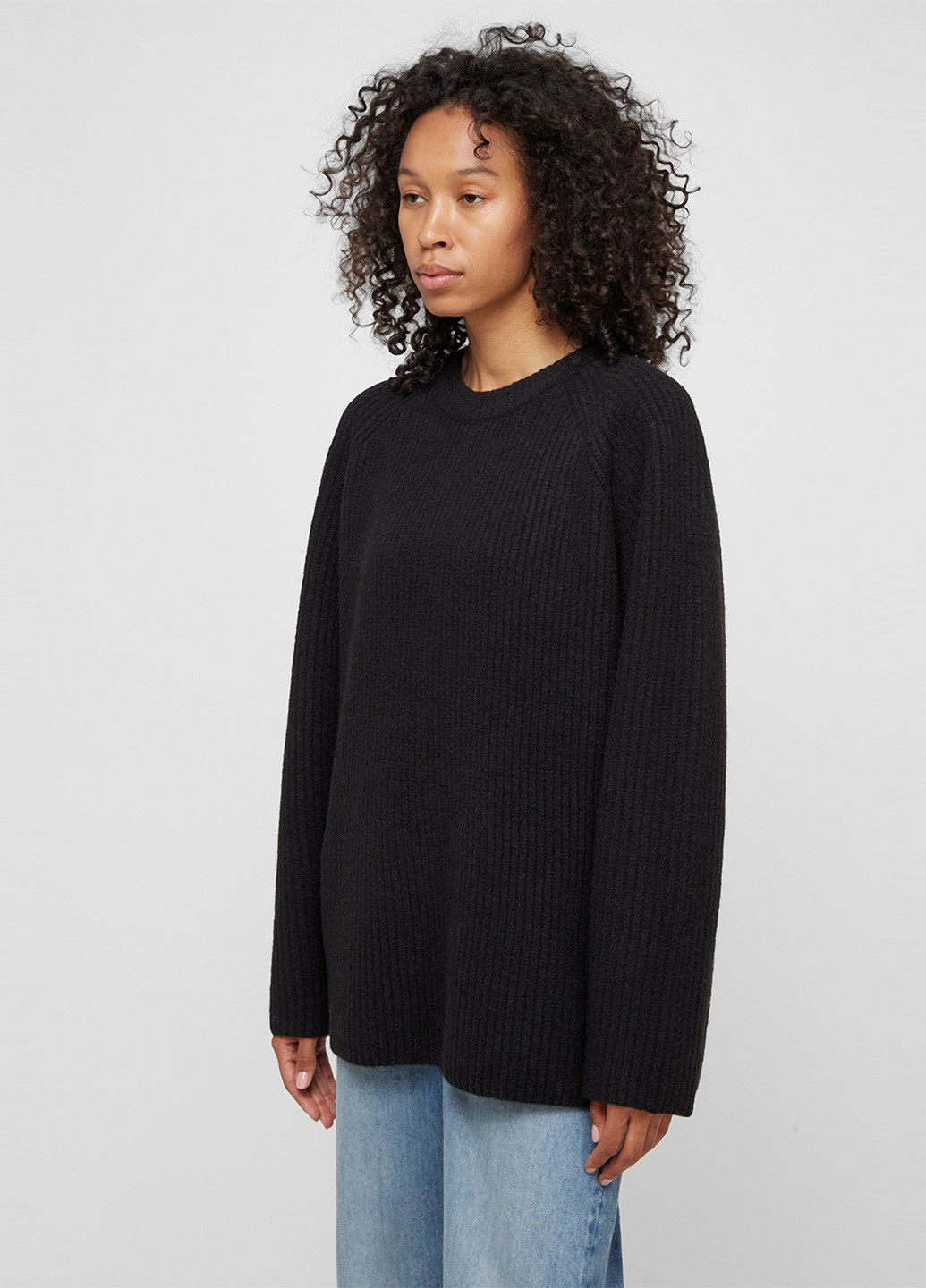 Черный демисезонный джемпер джемпер PRPY