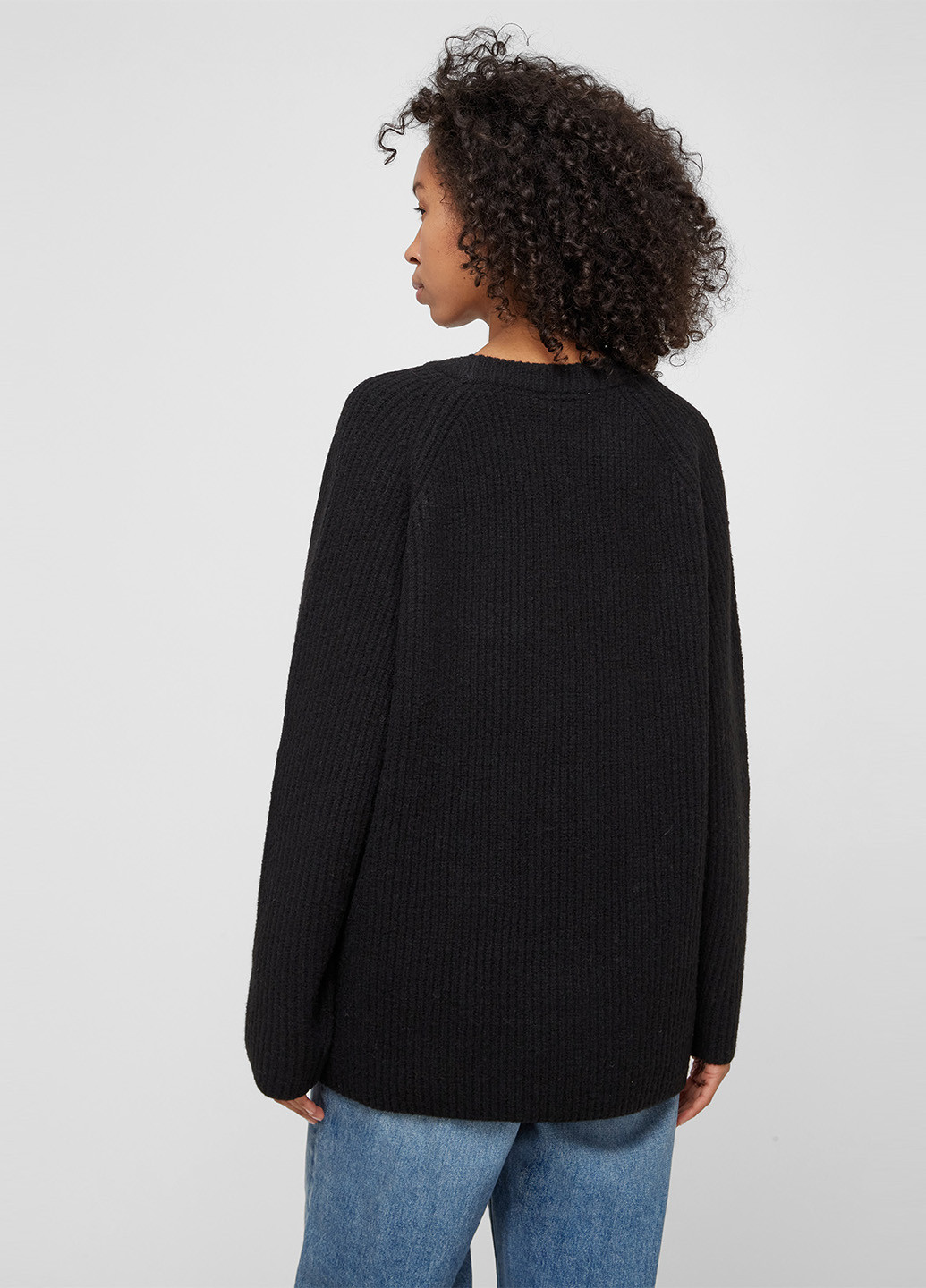 Черный демисезонный джемпер джемпер PRPY