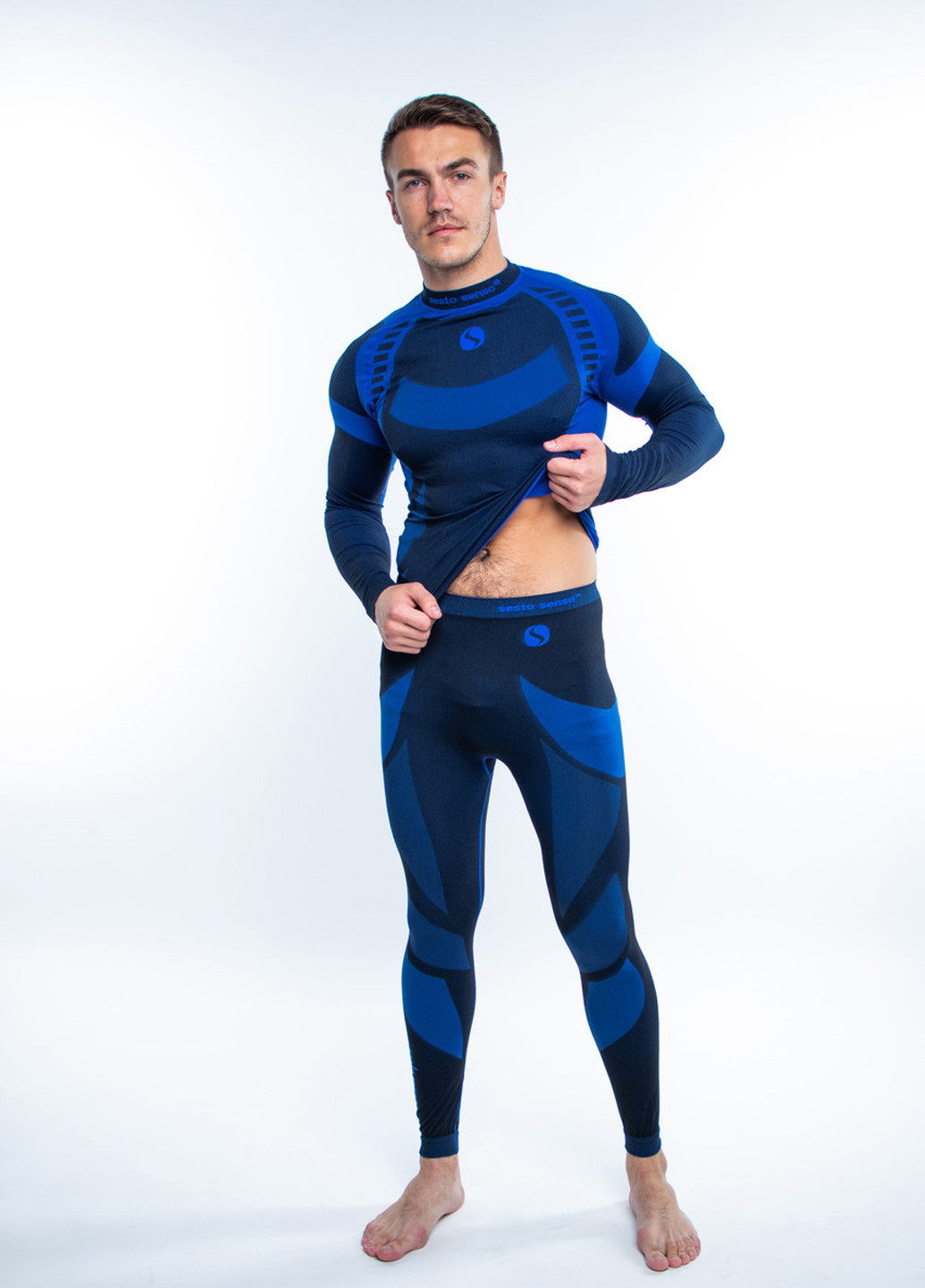 Мужское спортивное термобелье XXL Sesto Senso (196557891)