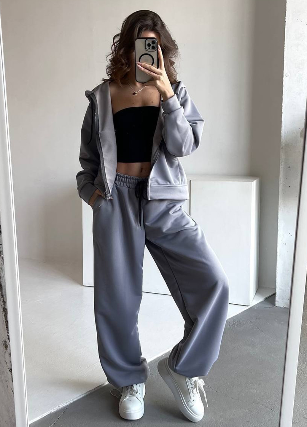 Костюм (толстовка, брюки) No Brand (358867225)