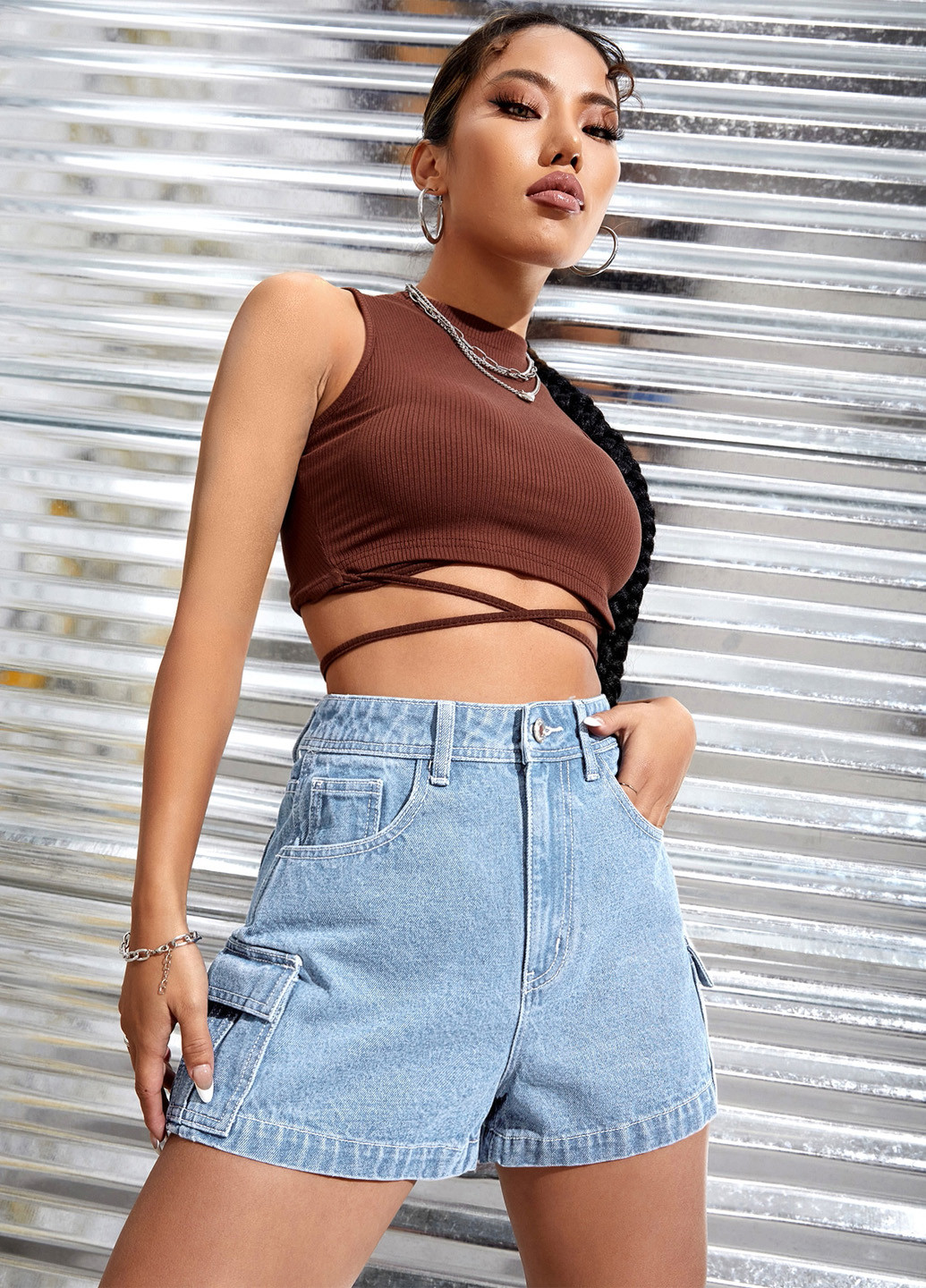 Шорти SHEIN (341735394)