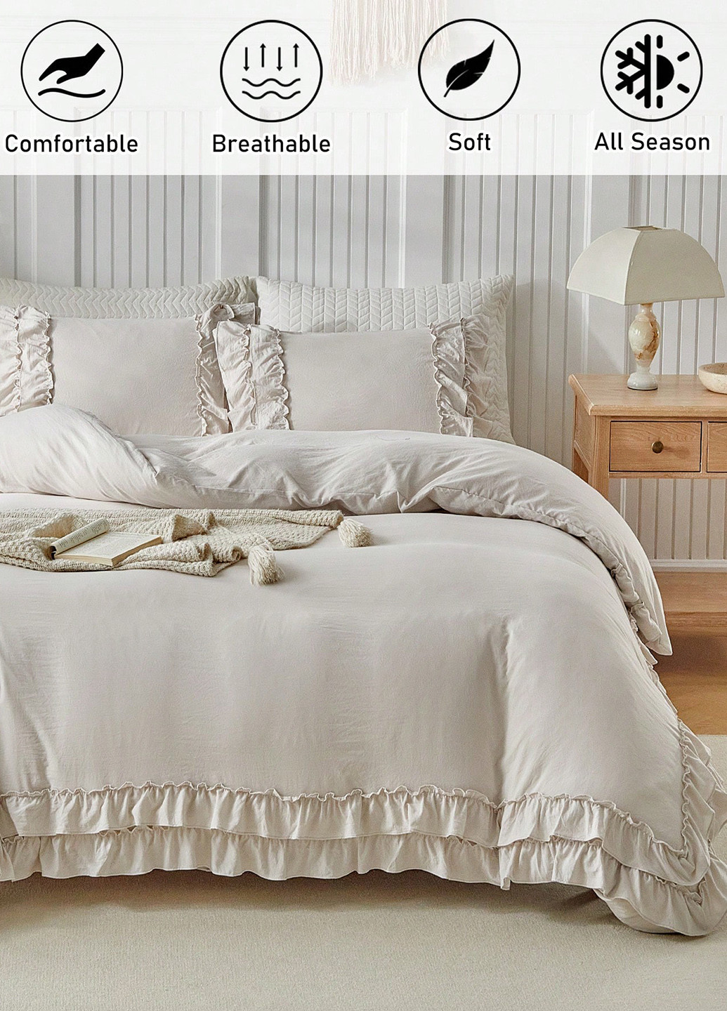 КПБ (полуторний) SHEIN (366498538)