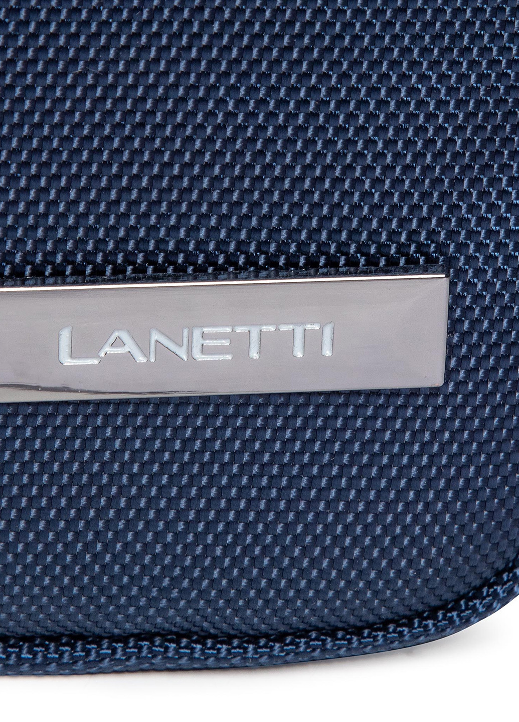 Сумка чоловіча Lanetti BMR-S-041-90-05 планшет однотонная тёмно-синяя кэжуал