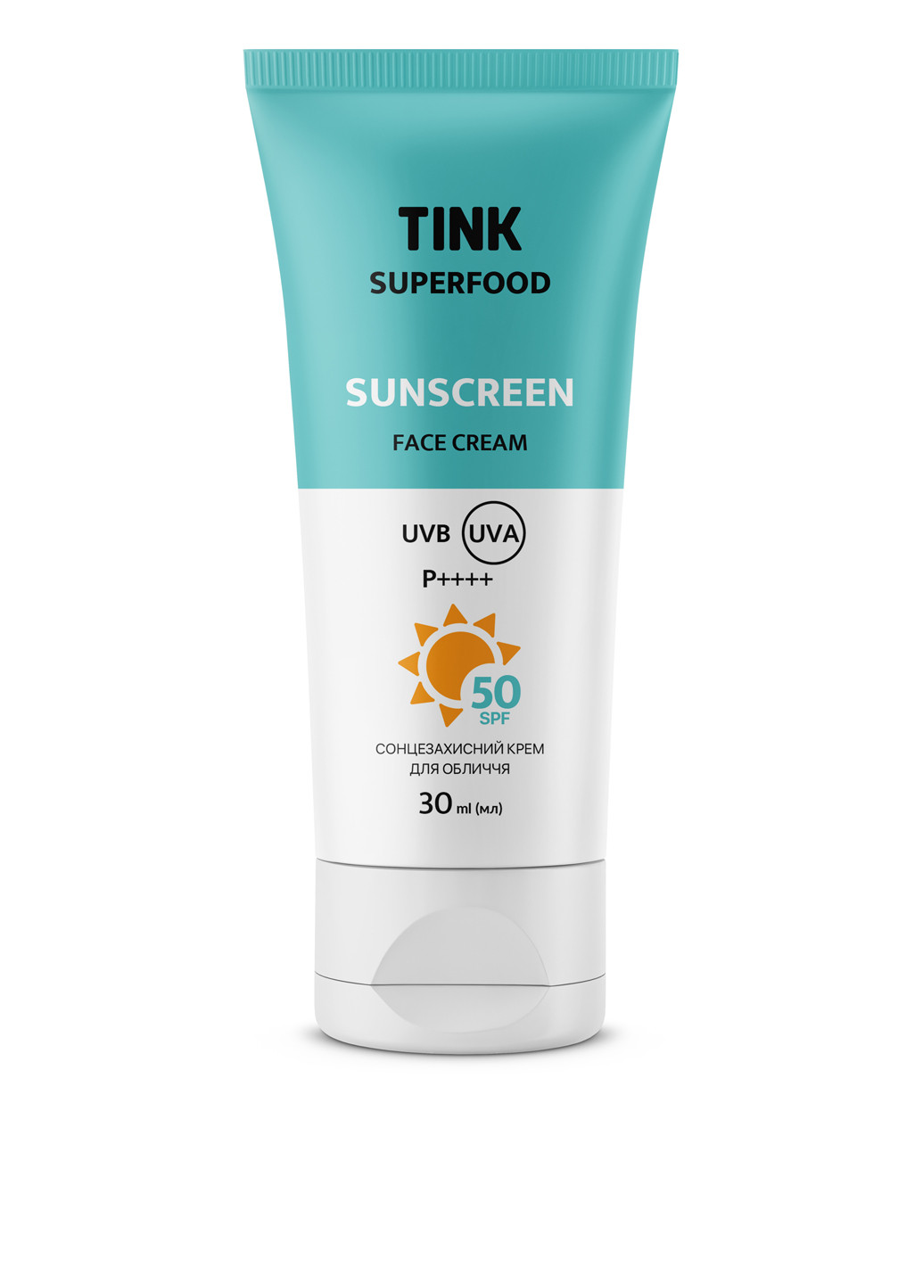 Tink Солнцезащитный крем для лица SPF 50, 30 мл — Крем, Украина (304726776)