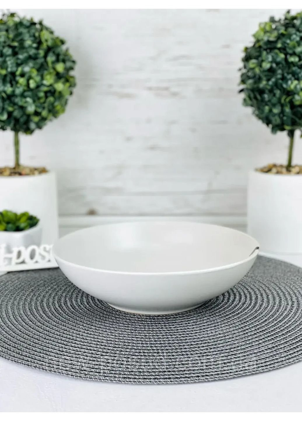 Тарелка суповая Molize AR-2920-MW 20 см Ardesto (253613005)