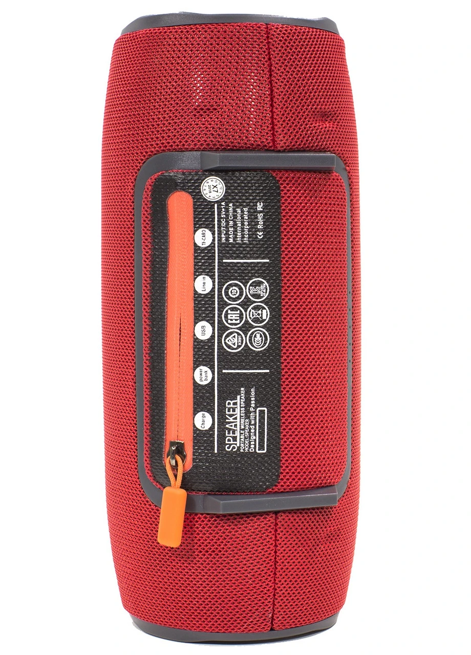 Портативна колонка xtreme (mini) 10Вт USB, AUX, FM, Bluetooth червона (lp-85217) XPRO (254257032)