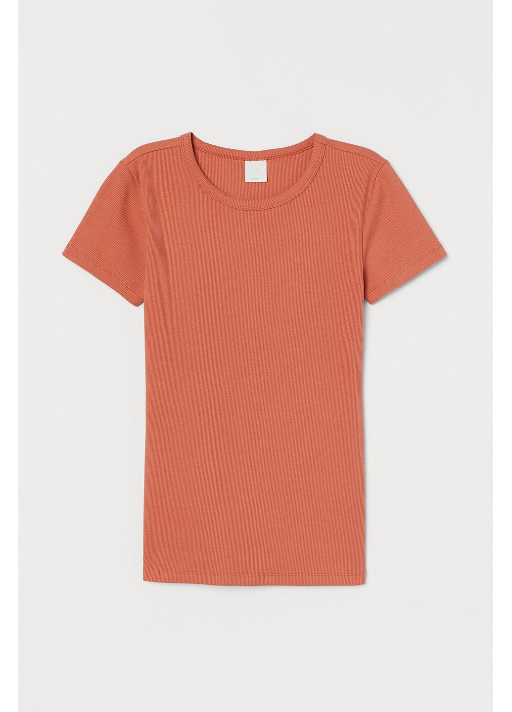 Оранжевая всесезон футболка H&M