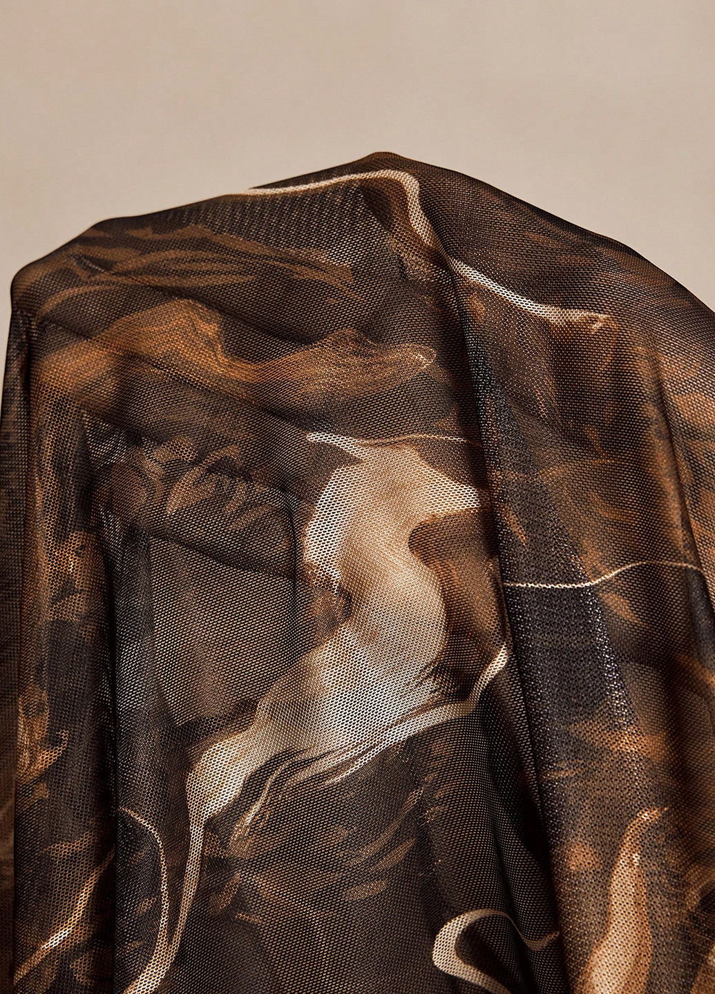 Комбінована кежуал сукня футляр SHEIN з абстрактним візерунком