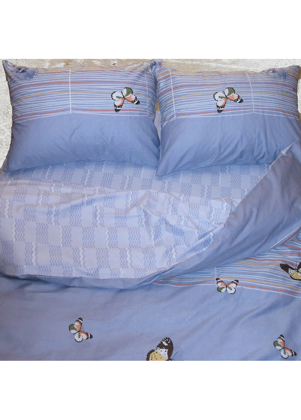 Комплект постельного белья с компаньоном Двуспальный Tag (252313400)