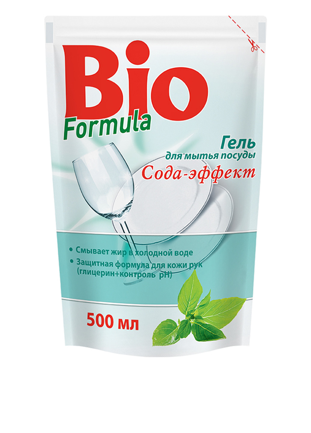 Гель для мытья посуды Сода-эффект, 500 мл Bio (89733723)