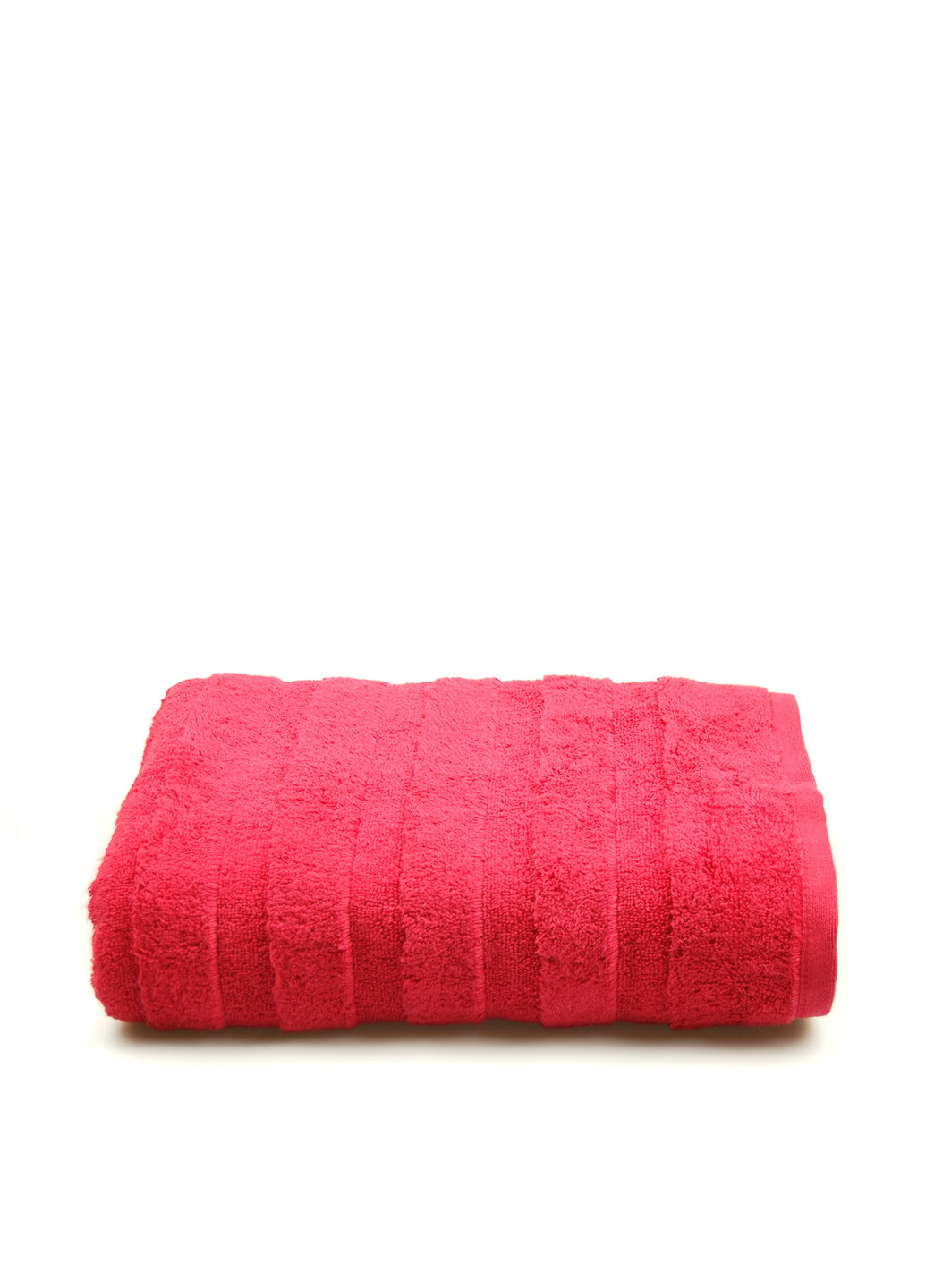 No Brand полотенце, 50х90 см однотонный бордовый производство - Турция