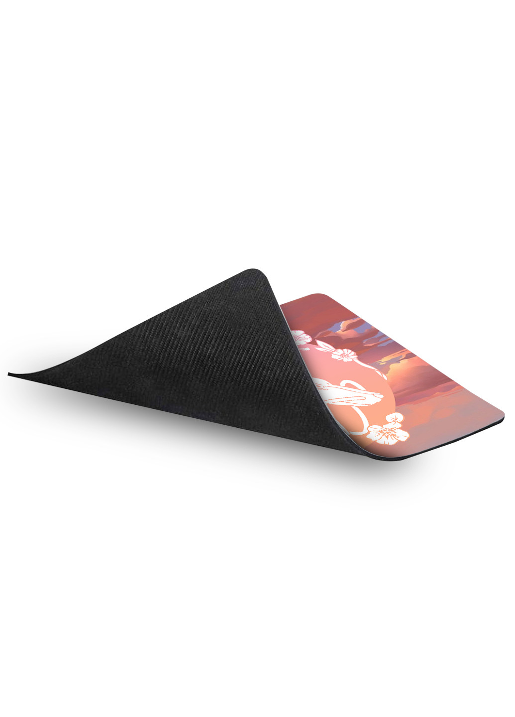 Килимок для мишки Тихиро Огіно Сен і Хакуо Віднесені примарами Spirited Away (25108-2647) 22х18 см MobiPrint (222995205)