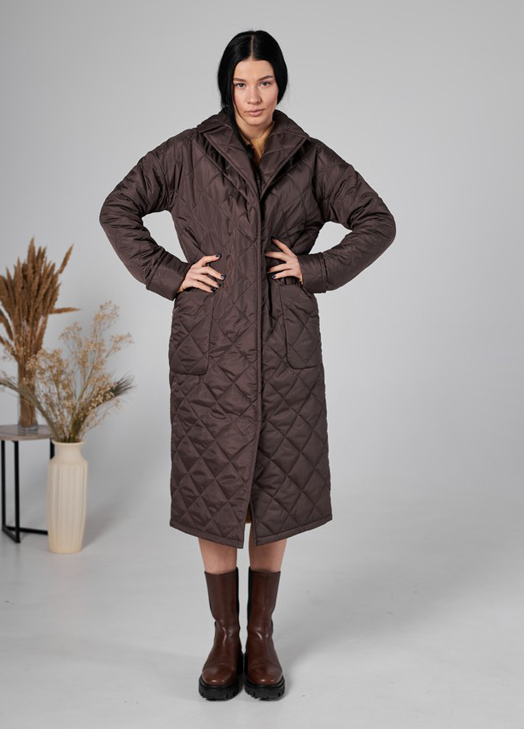 Светло-коричневая демисезонная куртка MaCo exclusive
