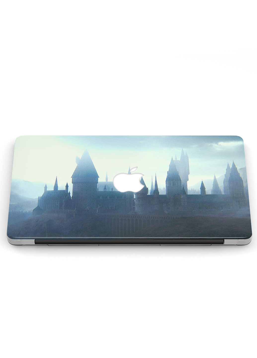 Чехол пластиковый для Apple MacBook Pro Retina 13 A1502 / А1425 Гарри Поттер Школа Хогвартс (6352-2445) MobiPrint (218861720)