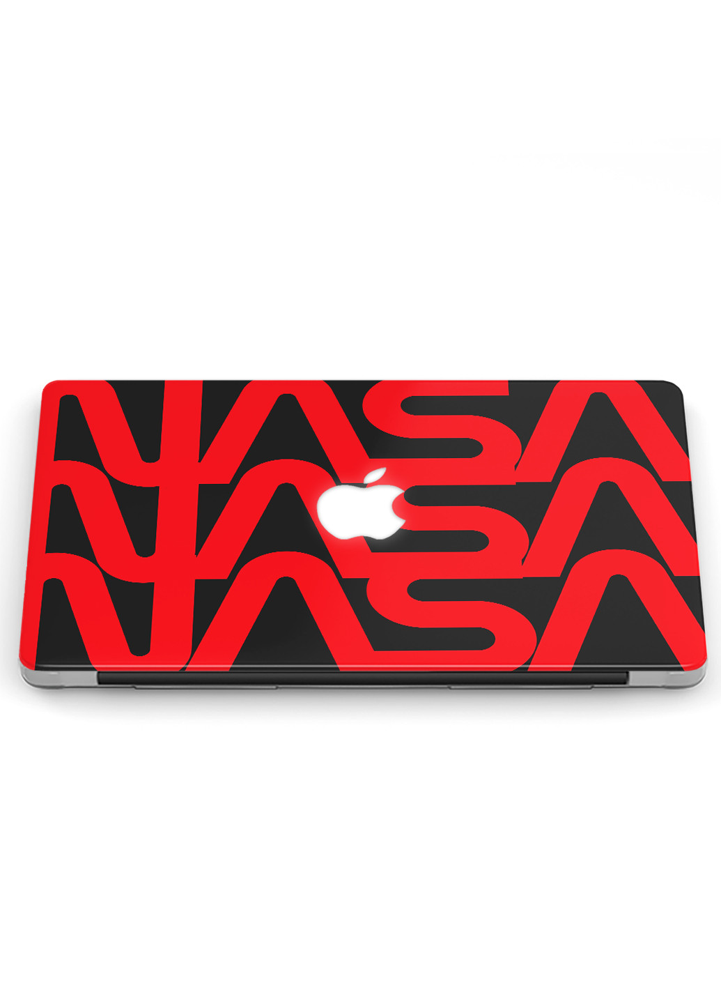 Чохол пластиковий для Apple MacBook Pro 13 A1706 / A1708 / A1989 / A2159 / A1988 НАСА (NASA) (9648-1743) MobiPrint (218539492)