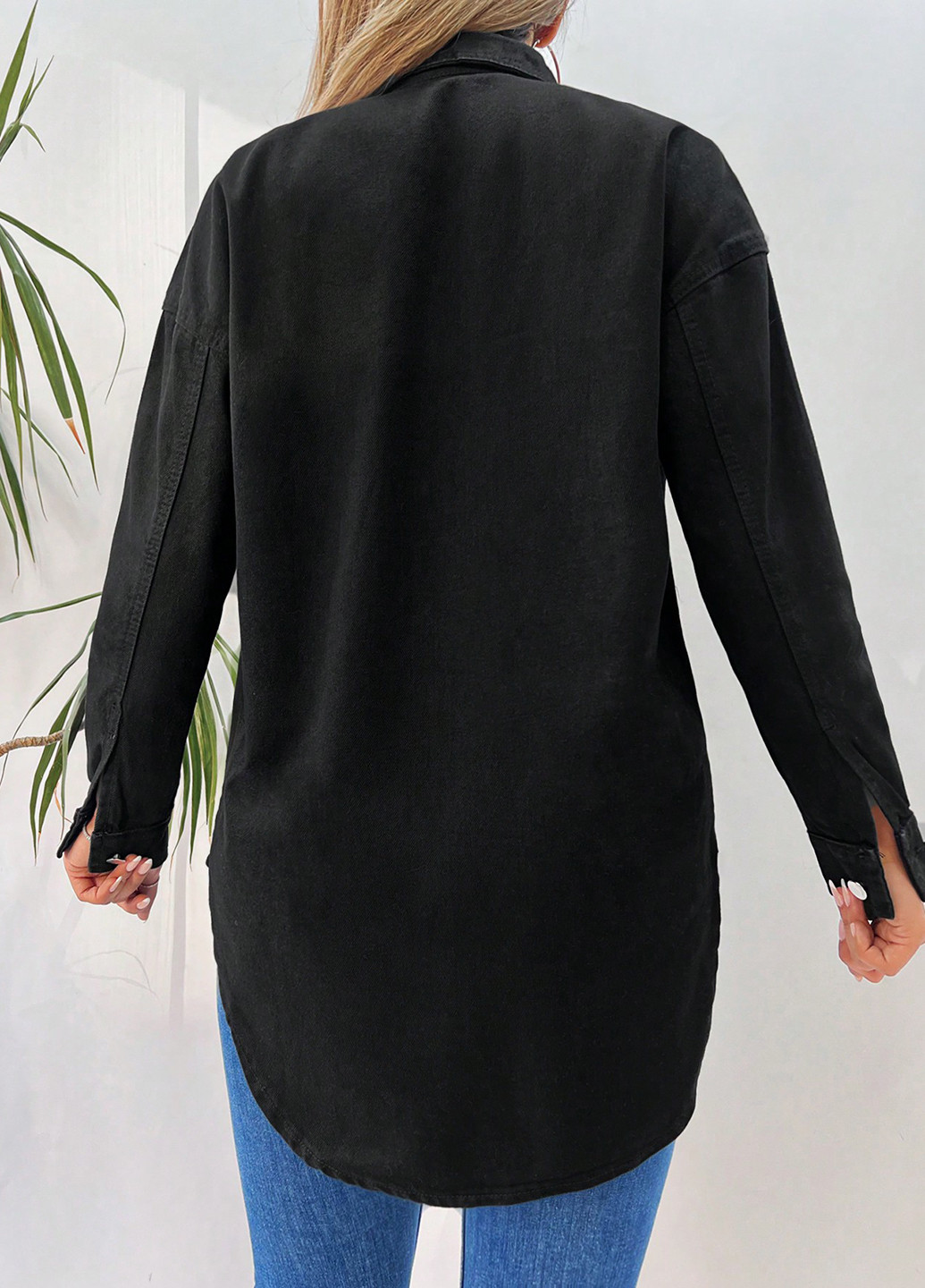 Куртка-сорочка SHEIN (340692052)