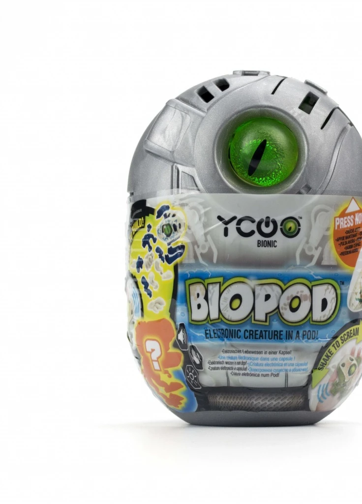 Радіокерована іграшка сюрприз YCOO Робозавр BIOPOD SINGLE (88073) Silverlit (254072164)
