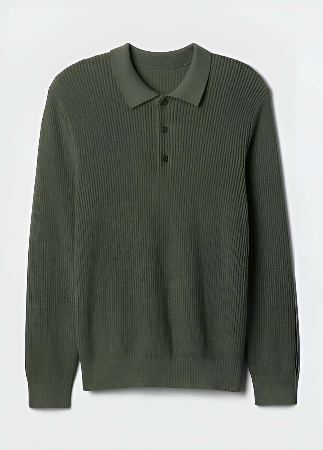 Темно-зелений демісезонний светр Gap