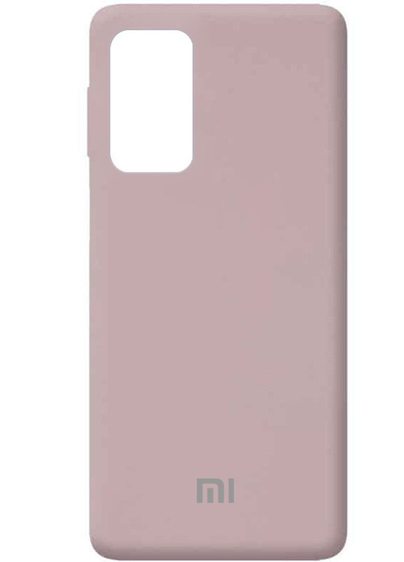 Чохол Silicone Cover Full Protective (AA) для Xiaomi Redmi Note 10 Pro / 10 Pro Max Сірий / Lavender (is_00000047269_34) Epik (237829225)
