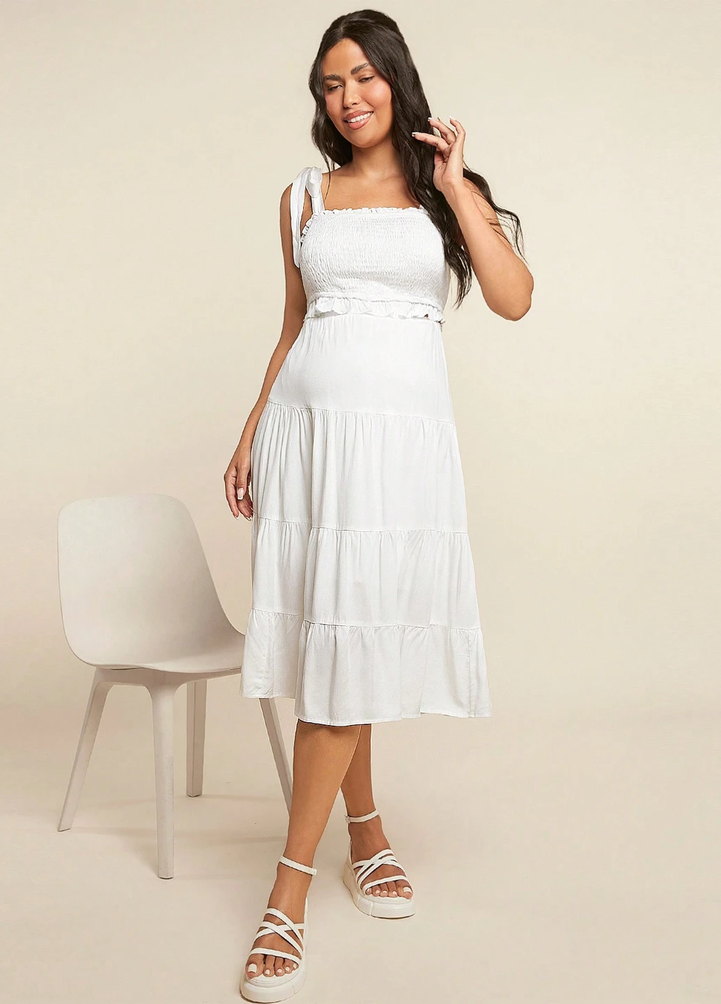 Костюм для вагітних (блуза, спідниця) SHEIN (325400172)