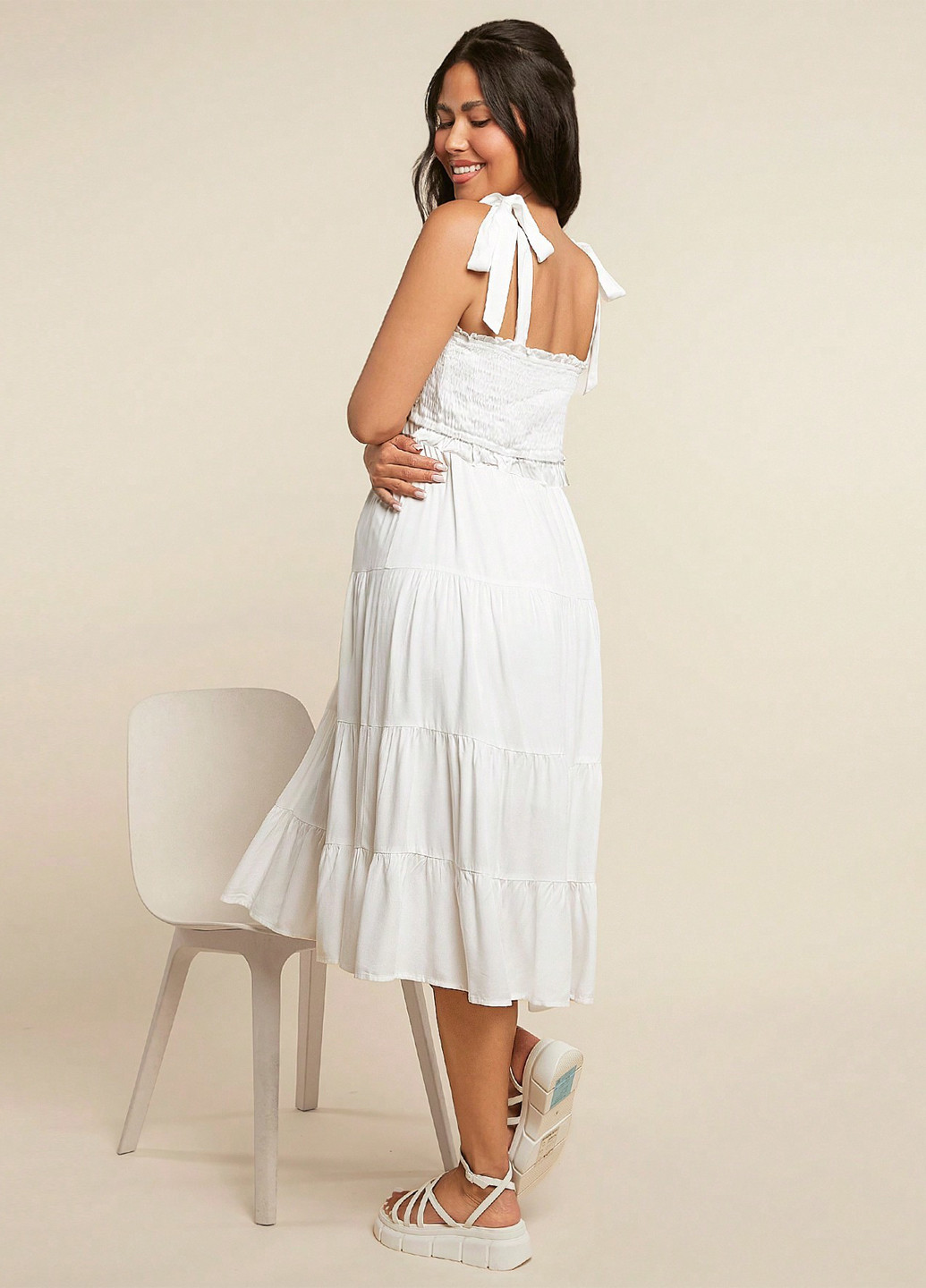 Костюм для вагітних (блуза, спідниця) SHEIN (325400172)