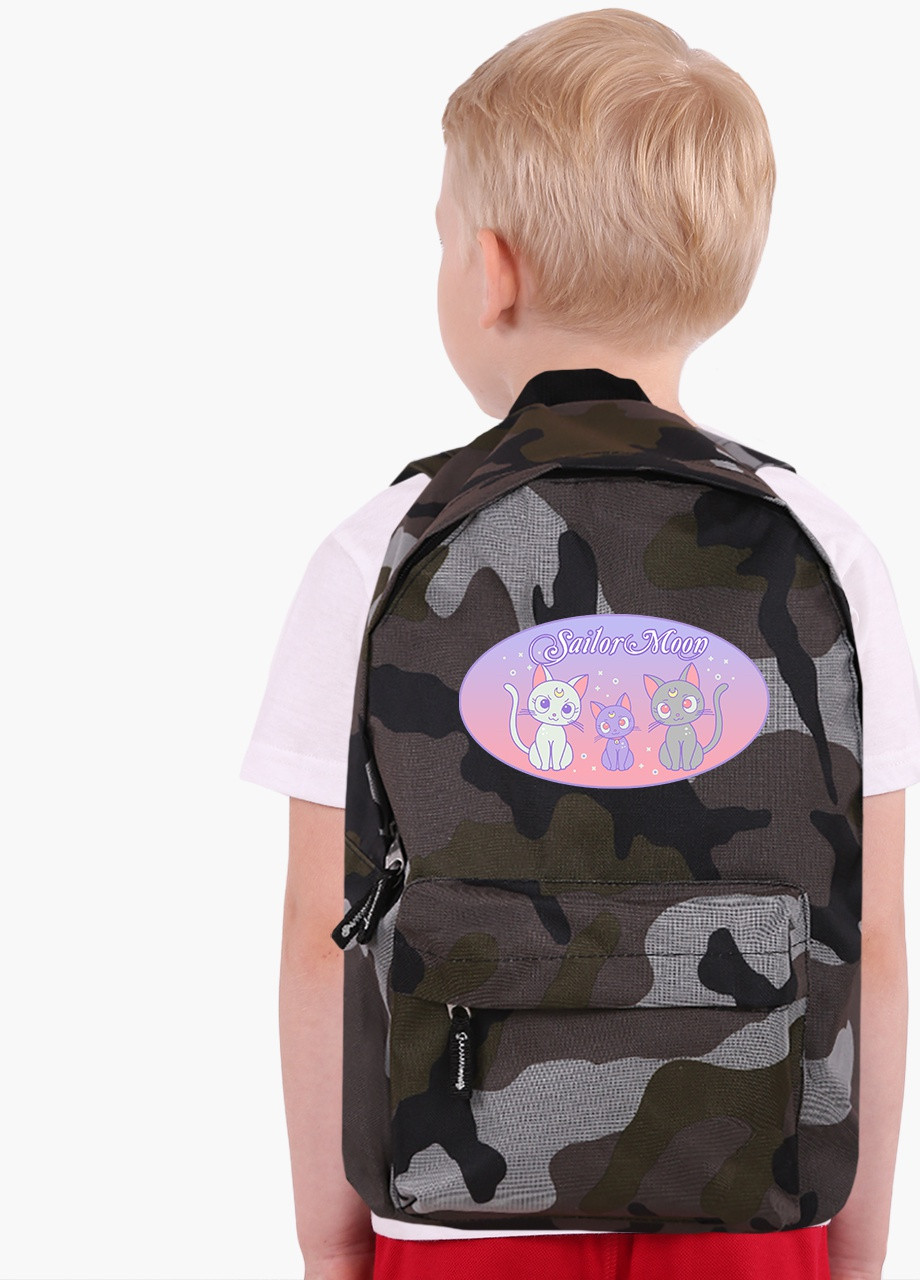 Детский рюкзак Місяць Кішка Сейлор Мун (anime Sailor Moon Cats) (9263-2920) MobiPrint (229078043)
