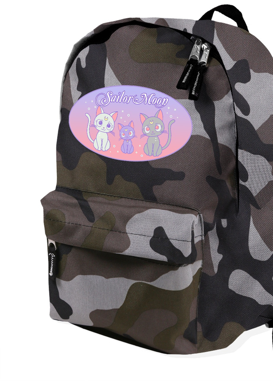 Детский рюкзак Місяць Кішка Сейлор Мун (anime Sailor Moon Cats) (9263-2920) MobiPrint (229078043)