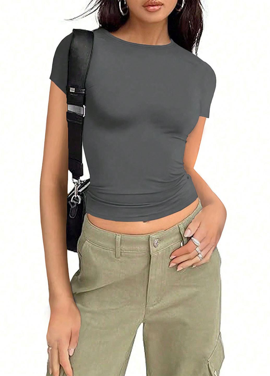 Футболка (4 шт.) SHEIN - (344466273)