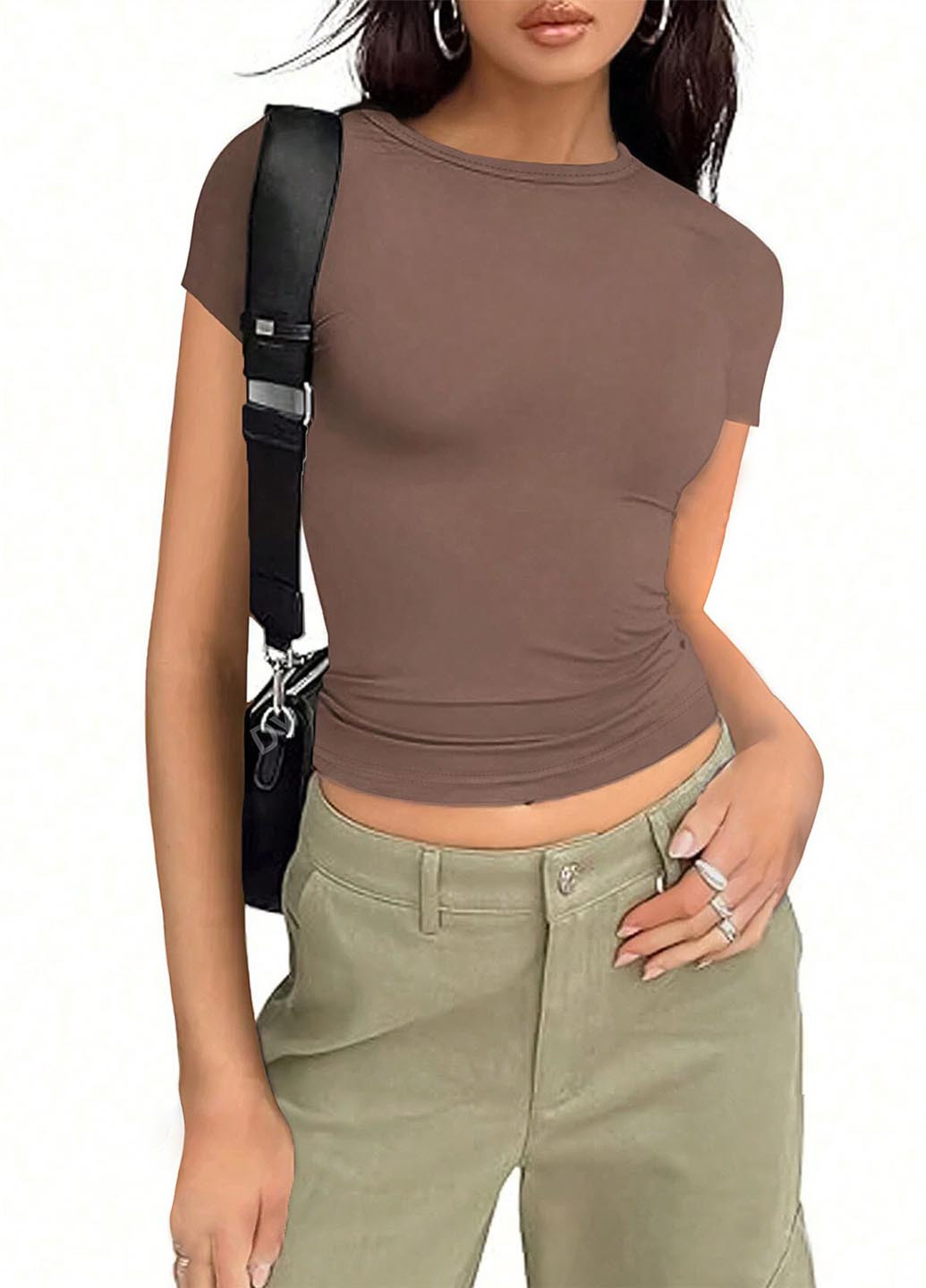 Футболка (4 шт.) SHEIN - (344466273)