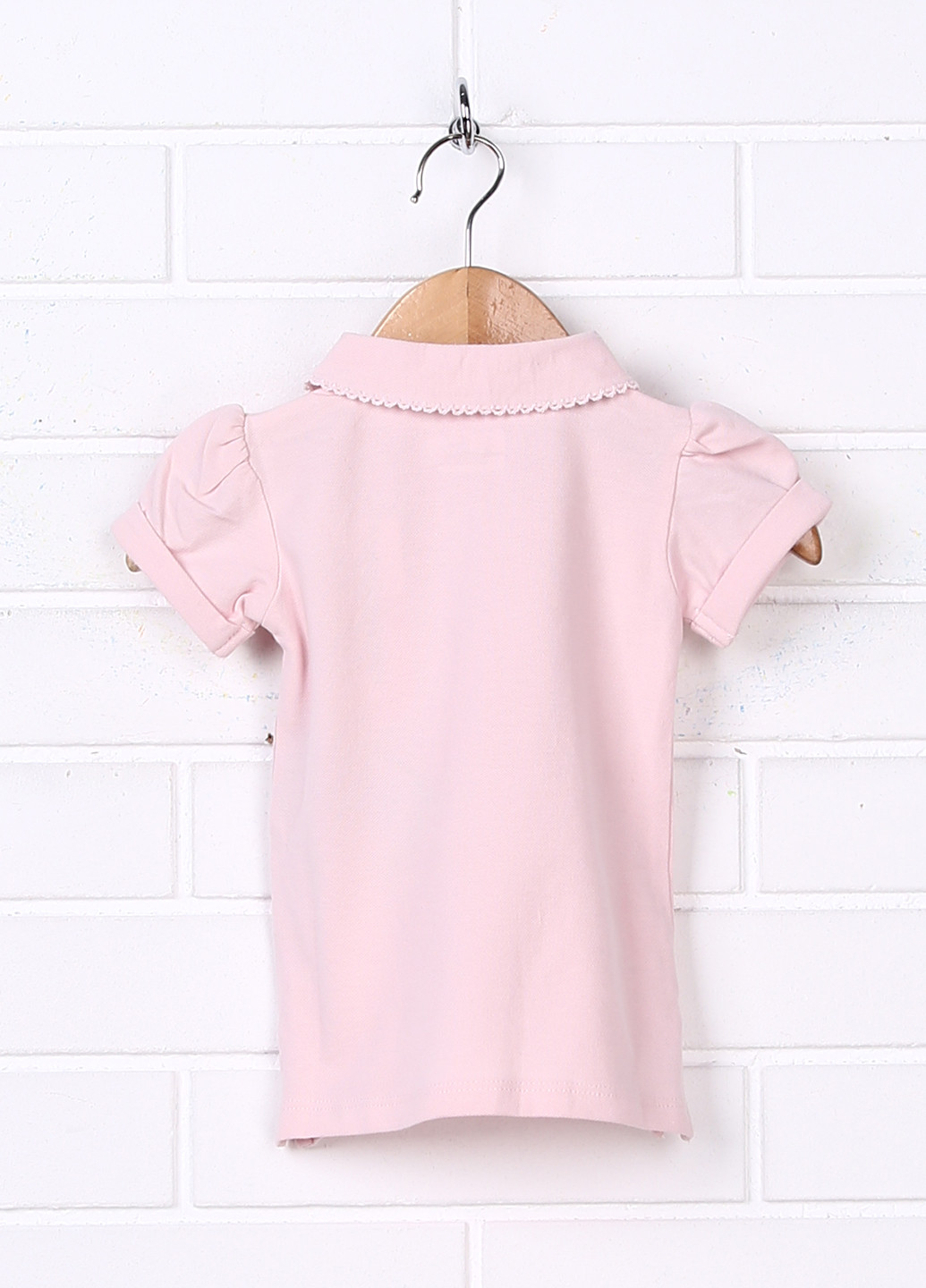 Рожева літня футболка з коротким рукавом Prenatal