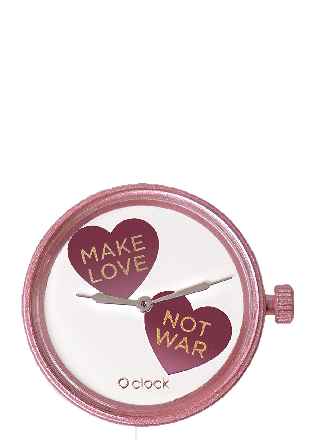 Женские пурпурные часы O bag o clock (213195141)