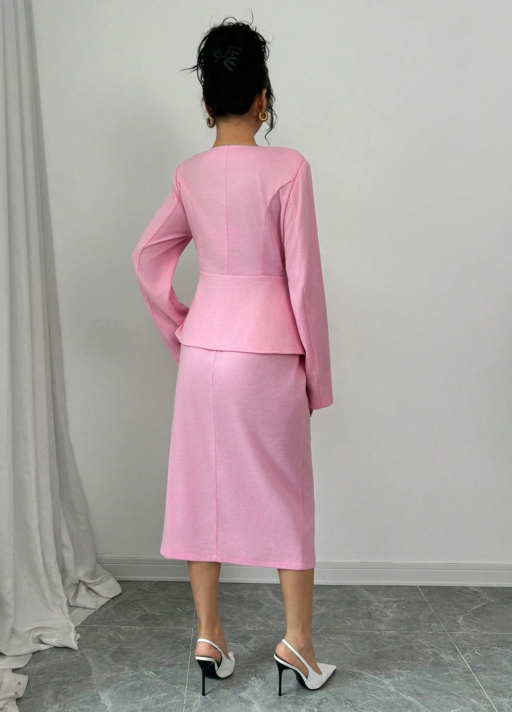 Костюм (жакет, юбка) SHEIN (333366418)