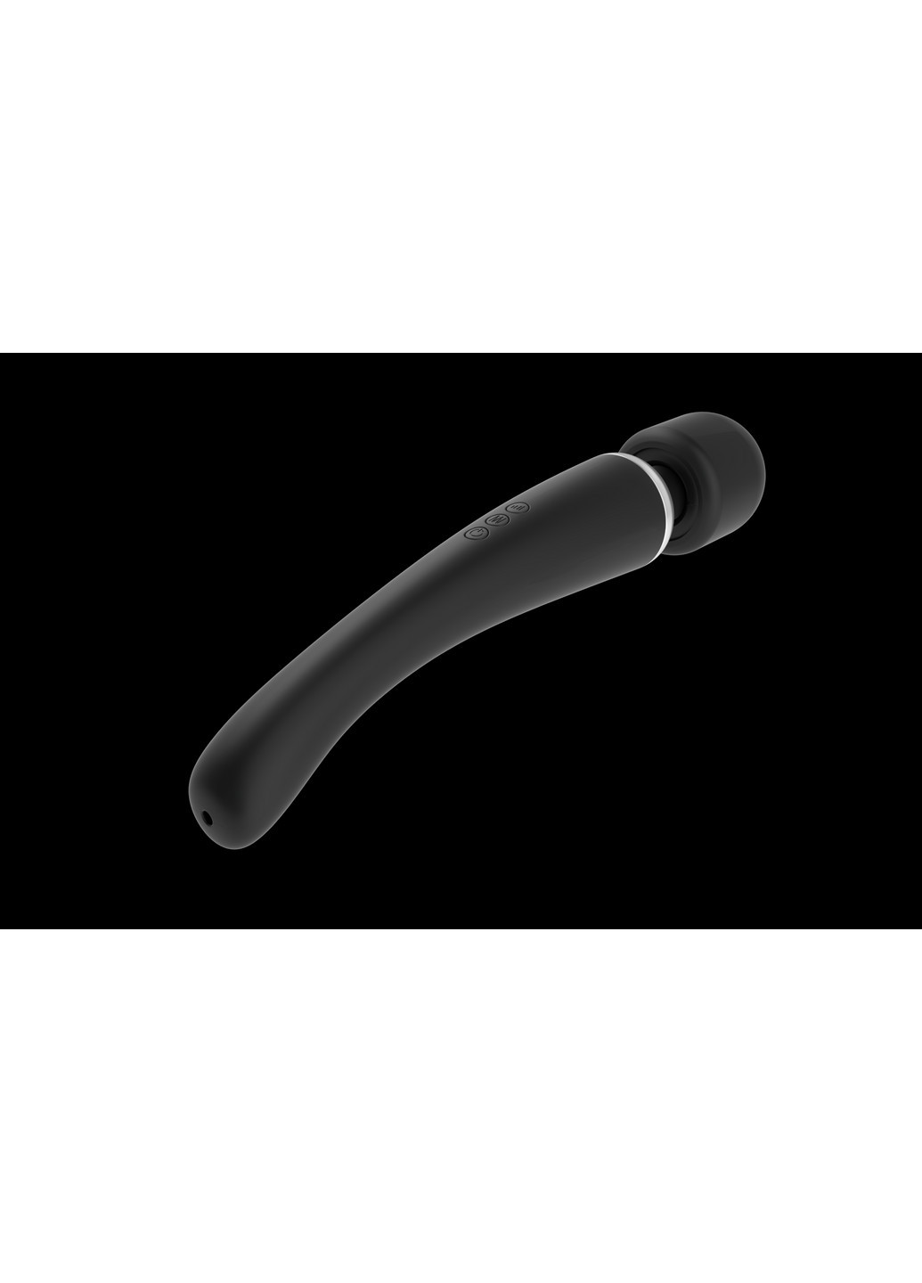 Потужний вибромассажер MEGAWAND Black Dorcel (252146225)