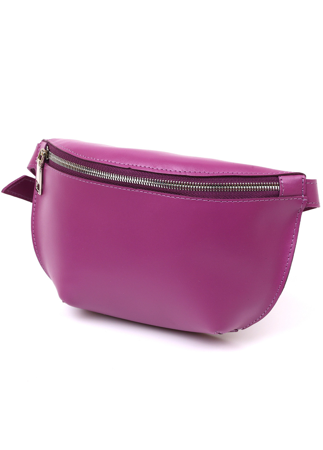 Женская кожаная бананка 23х13х5 см Shvigel (253490512)