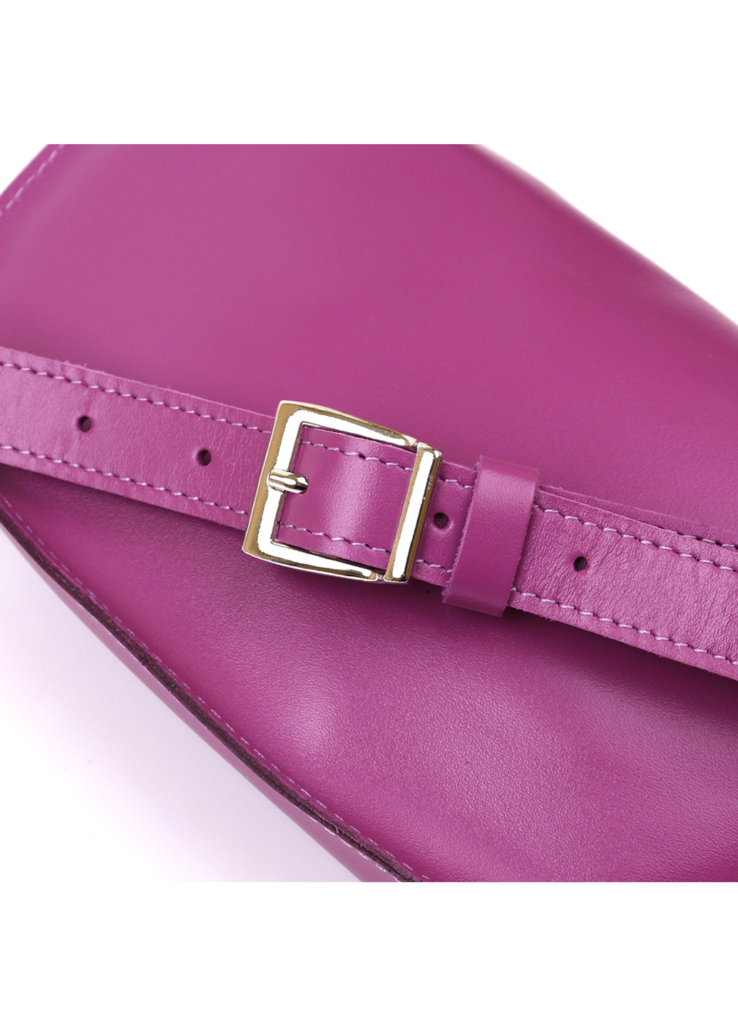 Женская кожаная бананка 23х13х5 см Shvigel (253490512)