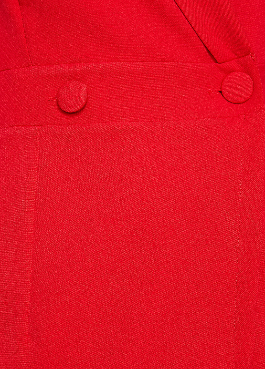 Червона кежуал сукня на запах KOTON однотонна