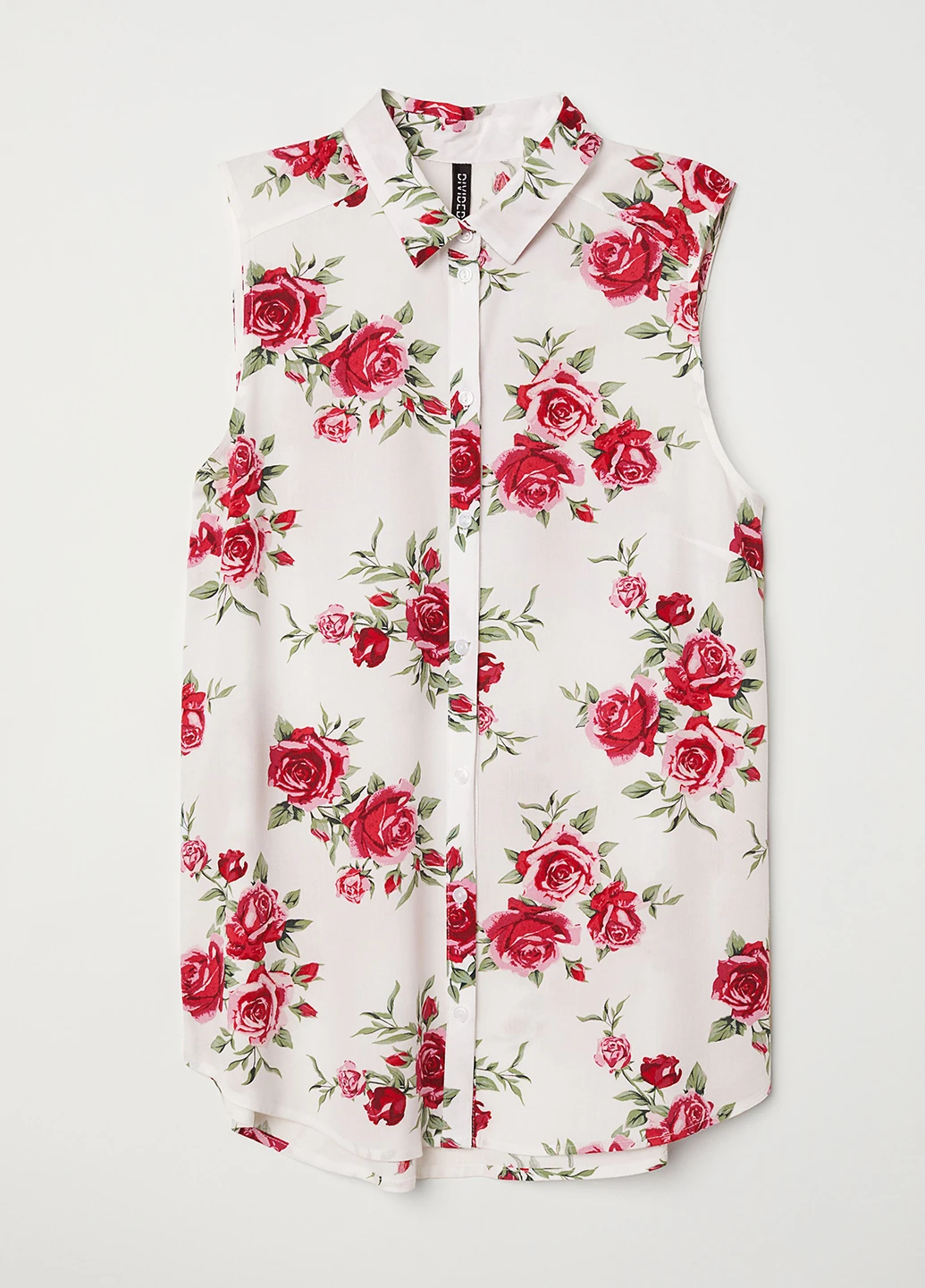 Белая блуза H&M