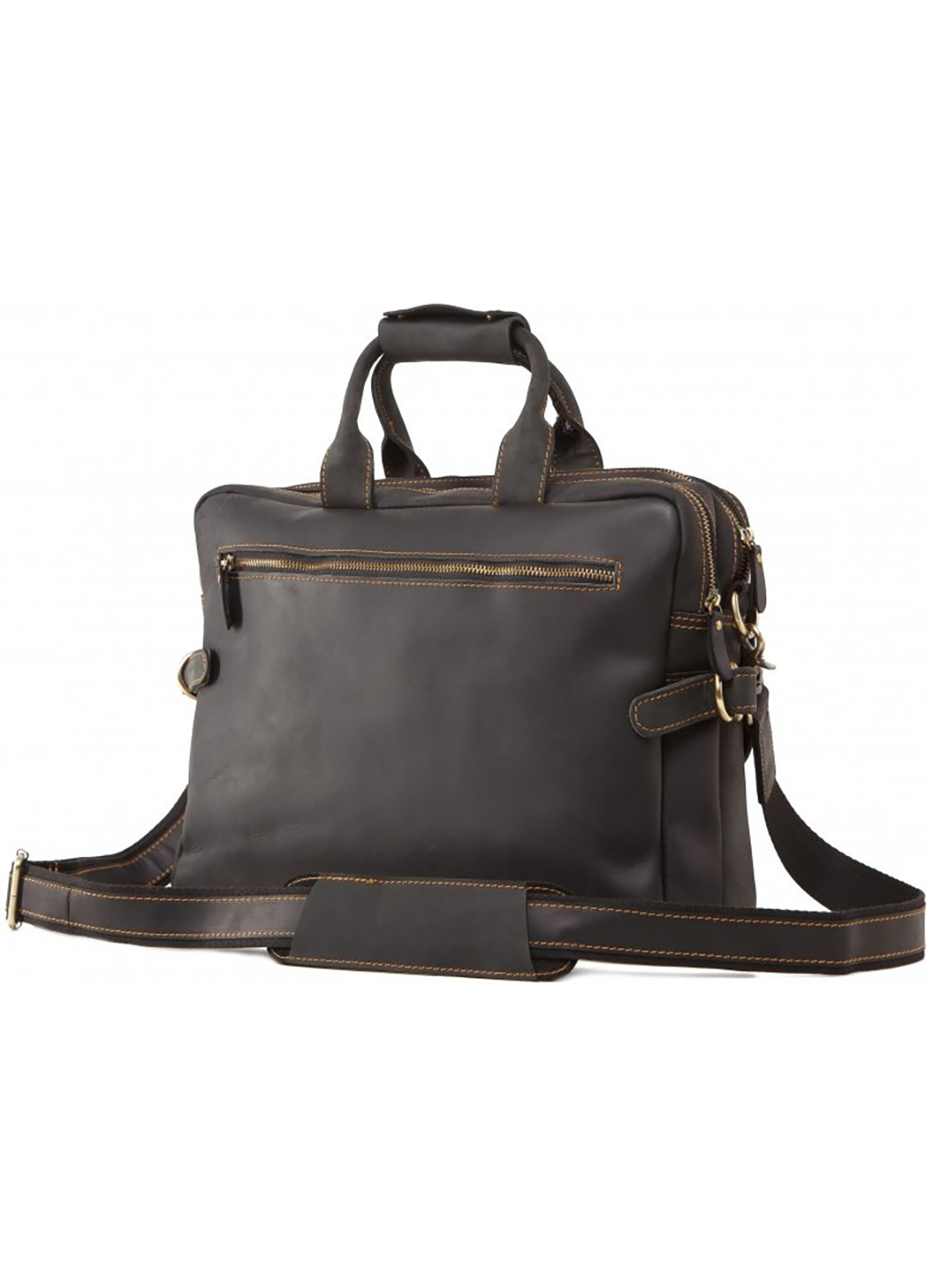 Мужская кожаная сумка 38,5х29х10,5 см Vintage (252131781)