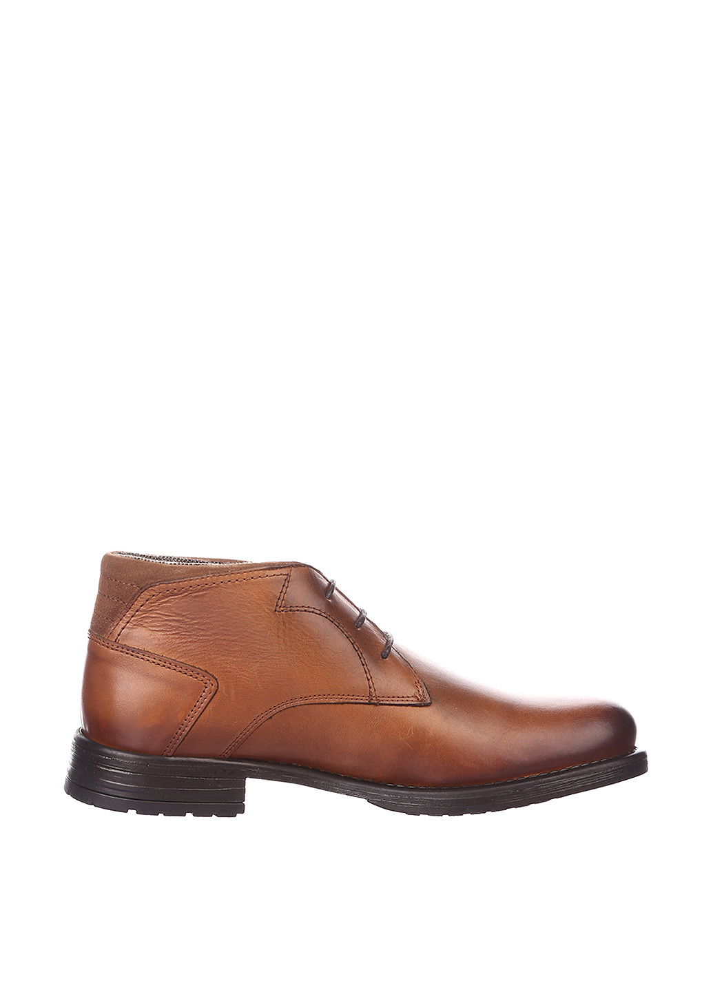 Светло-коричневые осенние ботинки Jovan